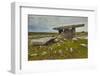 The Poulnabrone dolmen, prehistoric slab burial chamber, The Burren, County Clare, Munster, Republi-Nigel Hicks-Framed Photographic Print