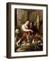 The Poulterer's Shop (Oil on Canvas)-Frans Snyders Or Snijders-Framed Giclee Print