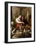 The Poulterer's Shop (Oil on Canvas)-Frans Snyders Or Snijders-Framed Giclee Print