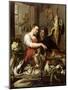 The Poulterer's Shop (Oil on Canvas)-Frans Snyders Or Snijders-Mounted Giclee Print