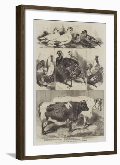 The Poultry and Cattle Show at Birmingham-Harrison William Weir-Framed Giclee Print