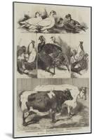 The Poultry and Cattle Show at Birmingham-Harrison William Weir-Mounted Giclee Print