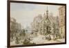 The Poultry Cross at Salisbury-Louise J. Rayner-Framed Giclee Print