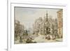 The Poultry Cross at Salisbury-Louise J. Rayner-Framed Giclee Print