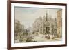 The Poultry Cross at Salisbury-Louise J. Rayner-Framed Giclee Print