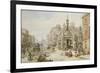 The Poultry Cross at Salisbury-Louise J. Rayner-Framed Giclee Print