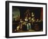 The Poultry Shop-Nicholaes Maes-Framed Giclee Print