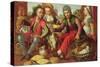 The Poultry Vendors, Signed and Dated 1st September 1563-Joachim Beuckelaer-Stretched Canvas