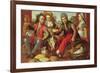 The Poultry Vendors, Signed and Dated 1st September 1563-Joachim Beuckelaer-Framed Giclee Print