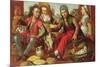 The Poultry Vendors, Signed and Dated 1st September 1563-Joachim Beuckelaer-Mounted Giclee Print