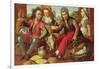 The Poultry Vendors, Signed and Dated 1st September 1563-Joachim Beuckelaer-Framed Giclee Print