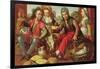 The Poultry Vendors, Signed and Dated 1st September 1563-Joachim Beuckelaer-Framed Giclee Print