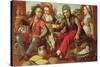 The Poultry Vendors, Signed and Dated 1st September 1563-Joachim Beuckelaer-Stretched Canvas