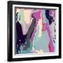 The Pour - Abstract-Jennifer McCully-Framed Giclee Print