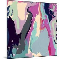 The Pour - Abstract-Jennifer McCully-Mounted Giclee Print