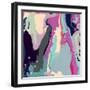 The Pour - Abstract-Jennifer McCully-Framed Giclee Print
