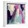 The Pour - Abstract-Jennifer McCully-Framed Giclee Print