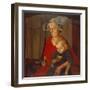 The Poverty, 1925-Boris Dmitryevich Grigoriev-Framed Giclee Print