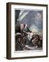 The Poverty-Stricken Family, or the Suicide, 1849-Octave Tassaert-Framed Giclee Print