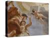 The Power of Eloquence-Giambattista Tiepolo-Stretched Canvas