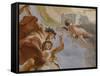 The Power of Eloquence-Giambattista Tiepolo-Framed Stretched Canvas