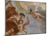 The Power of Eloquence-Giambattista Tiepolo-Mounted Giclee Print