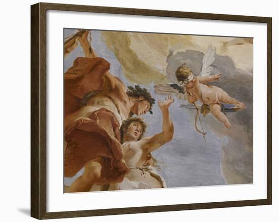 The Power of Eloquence-Giambattista Tiepolo-Framed Giclee Print