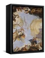 The Power of Eloquence-Giambattista Tiepolo-Framed Stretched Canvas