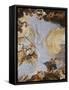 The Power of Eloquence-Giambattista Tiepolo-Framed Stretched Canvas