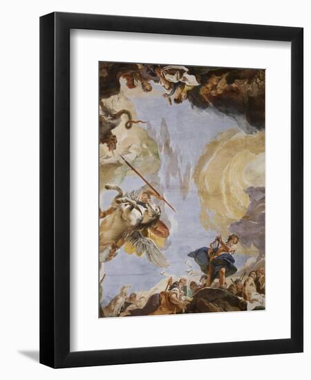 The Power of Eloquence-Giambattista Tiepolo-Framed Giclee Print