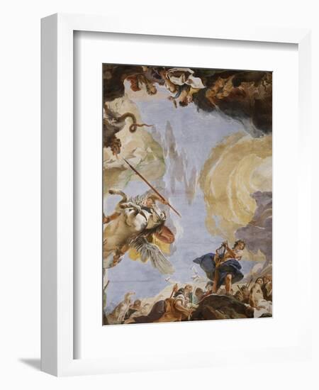 The Power of Eloquence-Giambattista Tiepolo-Framed Giclee Print