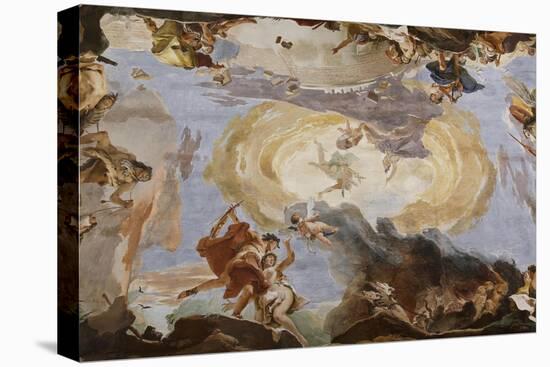 The Power of Eloquence-Giambattista Tiepolo-Stretched Canvas