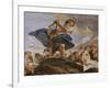 The Power of Eloquence-Giambattista Tiepolo-Framed Giclee Print