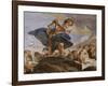 The Power of Eloquence-Giambattista Tiepolo-Framed Giclee Print