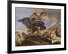 The Power of Eloquence-Giambattista Tiepolo-Framed Giclee Print