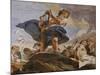 The Power of Eloquence-Giambattista Tiepolo-Mounted Giclee Print