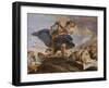 The Power of Eloquence-Giambattista Tiepolo-Framed Giclee Print