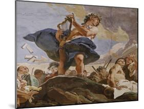 The Power of Eloquence-Giambattista Tiepolo-Mounted Giclee Print