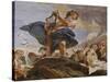 The Power of Eloquence-Giambattista Tiepolo-Stretched Canvas