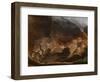 The Power of Eloquence-Giambattista Tiepolo-Framed Premium Giclee Print