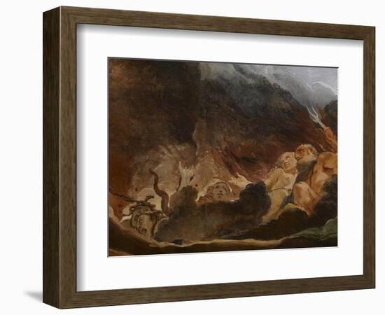 The Power of Eloquence-Giambattista Tiepolo-Framed Giclee Print