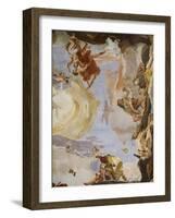 The Power of Eloquence-Giambattista Tiepolo-Framed Giclee Print