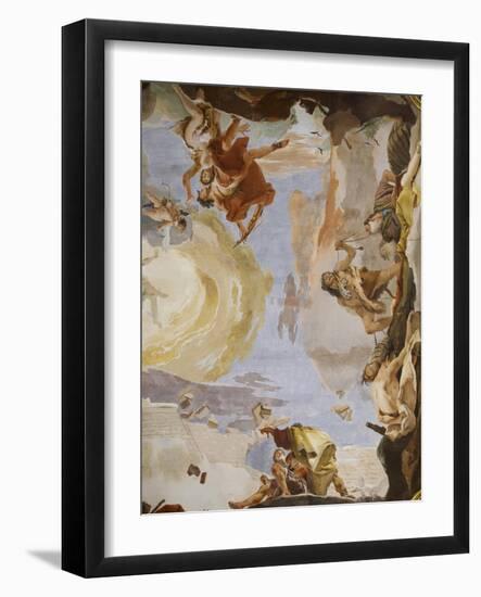 The Power of Eloquence-Giambattista Tiepolo-Framed Giclee Print