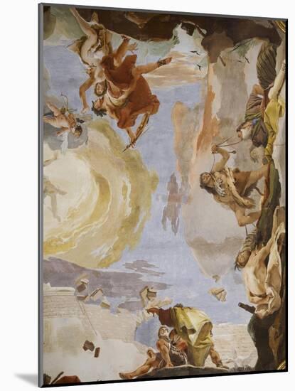 The Power of Eloquence-Giambattista Tiepolo-Mounted Giclee Print