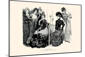 The Power of Gold-Charles Dana Gibson-Mounted Art Print