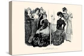 The Power of Gold-Charles Dana Gibson-Stretched Canvas