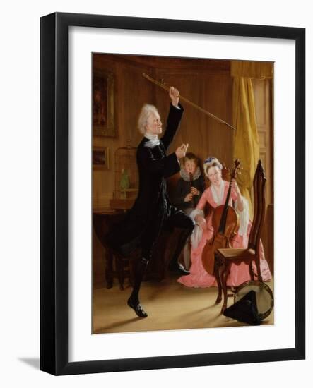 The Power of Music, 1823-Thomas Sword Good-Framed Giclee Print