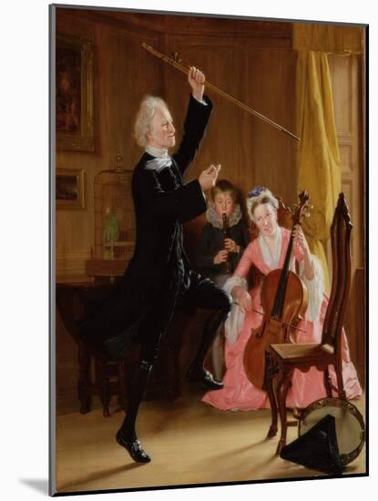 The Power of Music, 1823-Thomas Sword Good-Mounted Giclee Print