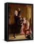 The Power of Music, 1823-Thomas Sword Good-Framed Stretched Canvas