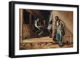 The Power of Music-William Sidney Mount-Framed Art Print